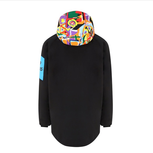 OOSC Jamie Nicholls Snowboard Jacket – Black - Picture 2 of 2